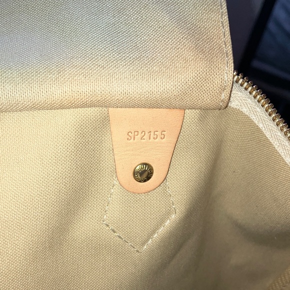 Louis Vuitton speedy large  bag - Picture 11 of 12